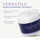 Yareli Magnesium Cream with Arnica and MSM, 4oz, Lavender