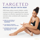 Yareli Magnesium Cream with Arnica and MSM, 4oz, Lavender