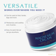 Yareli Magnesium Cream with Arnica and MSM, 4oz, Unscented