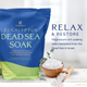 Dead Sea Soak, Eucalyptus 5lb