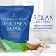 Dead Sea Soak, Rosemary Mint 5lb