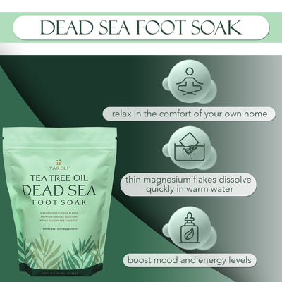 Dead Sea Foot Soak, 3lb
