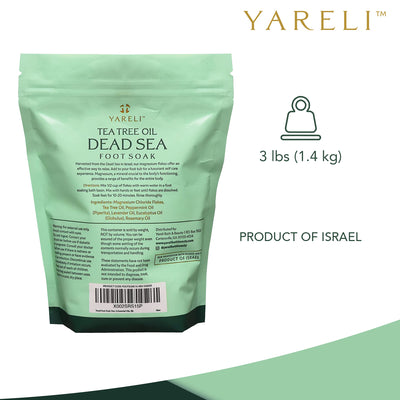 Dead Sea Foot Soak, 3lb