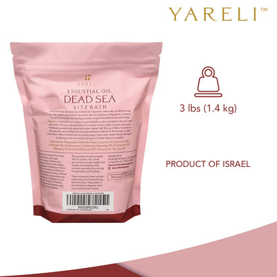 Dead Sea Sitz Bath Soak, 3lb