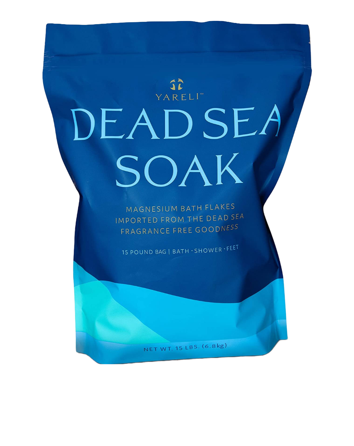 dead sea magnesium chloride flakes for bath