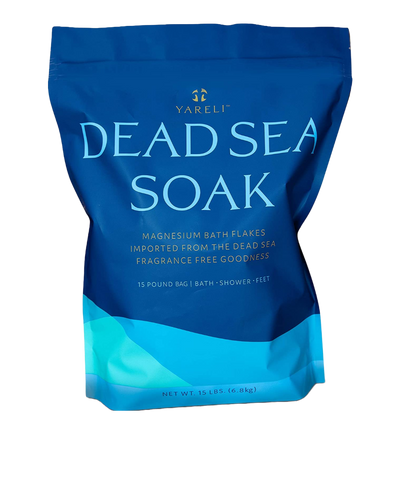 dead sea magnesium chloride flakes for bath