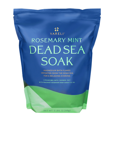 Dead Sea Soak, Rosemary Mint 5lb
